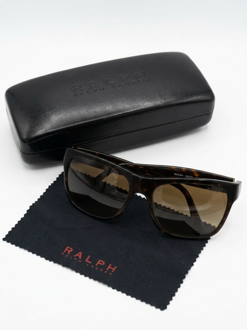 RALPH LAUREN GLASSES - SOLD AS IS